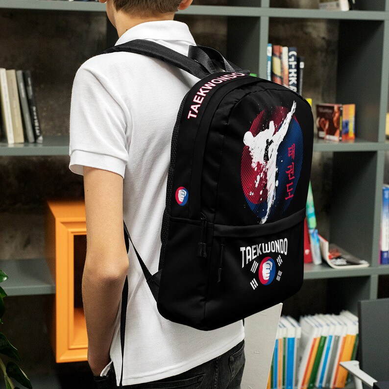 Tae Kwon Do Champion Gift for taekwondo adults and kids Taekwondo Backpack boys and girls