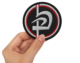 Krav Maga Aufnäher gestickt