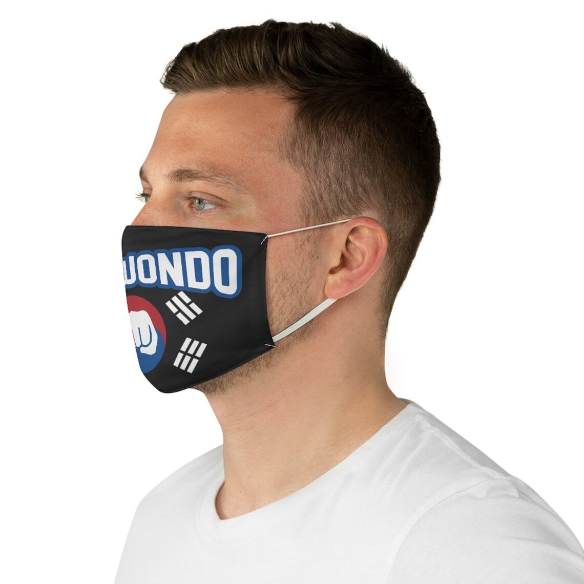 Taekwondo Face Mask Taekwon Do Etsy