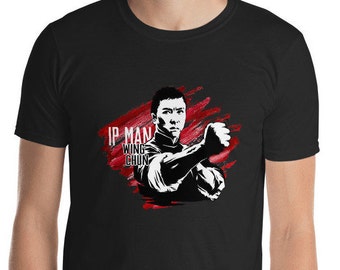 Wing Chun Ip Man-T-shirt: Chinese vechtsporten