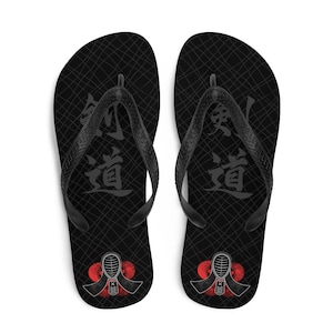 Kendo Flip Flops, Kendo Training Equipment, Kendoka Gift