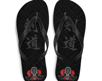 Kendo Flip Flops, Kendo Training Equipment, Kendoka Gift