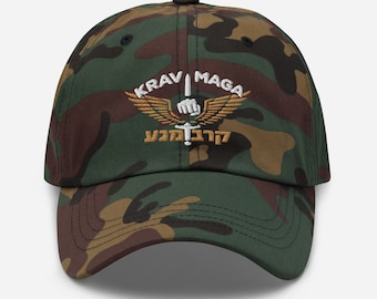 Krav Maga Hat, Military Defense System Training Cap