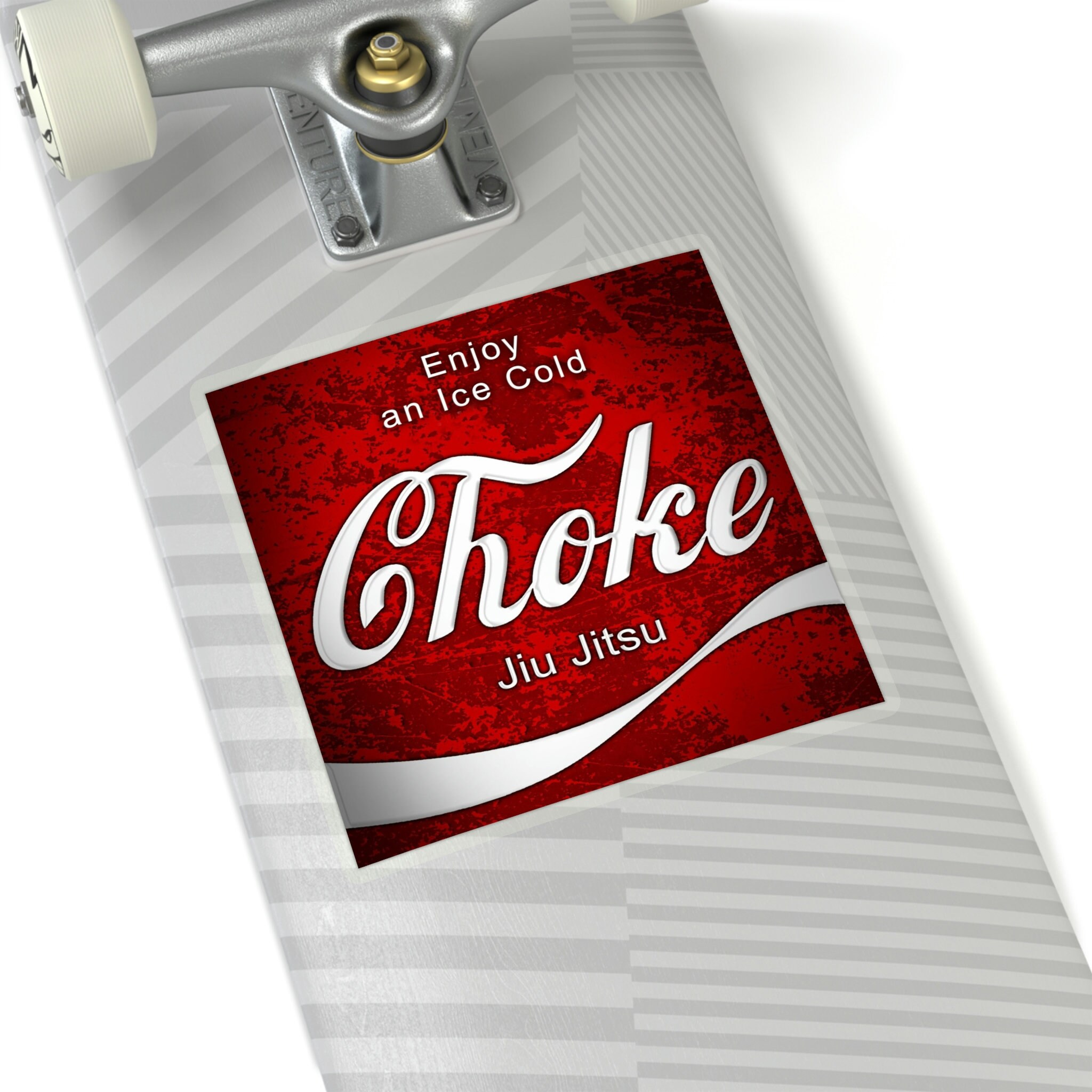 Enjoy a Choke Sticker, Ice and Cold Jiu Jitsu Choke, BJJ - Etsy