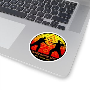 FMA Sticker, Filipino Martial Arts