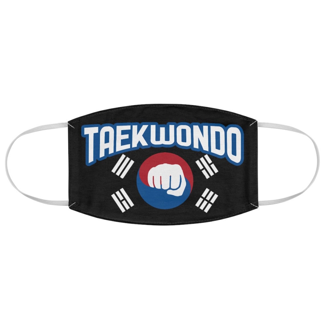 Taekwondo Face Mask Taekwon Do Etsy
