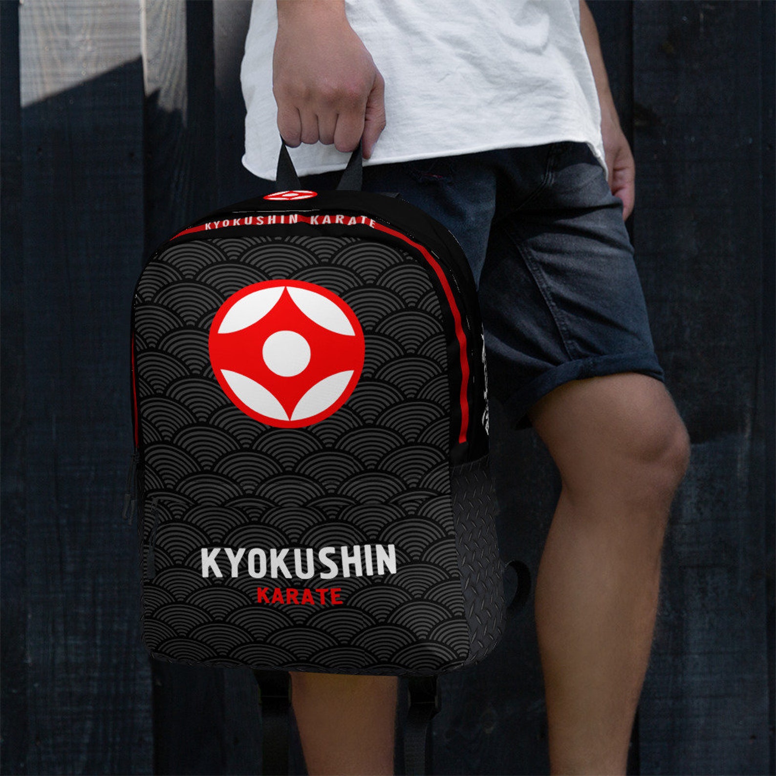 Kyokushin Karate Backpack - Etsy