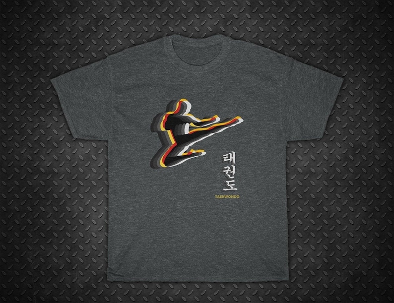 Taekwondo T Shirt Tae Kwon Do Taekwon Do TKD Etsy
