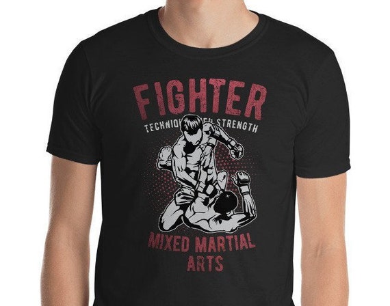 Artes Marciales Polera Ufc Fighter MMA Camiseta, UFC, Artes