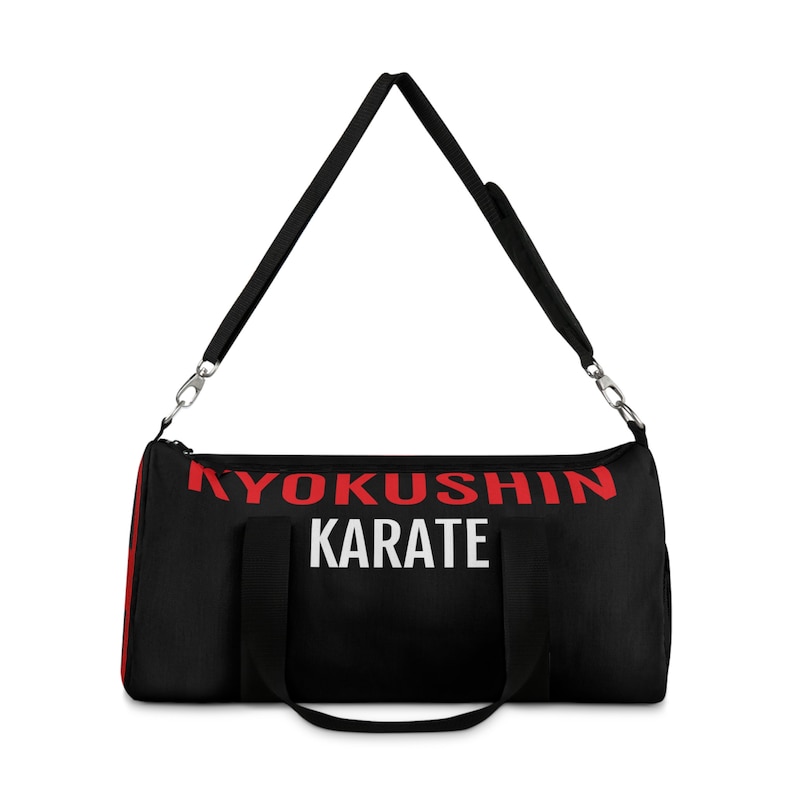 Kyokushin Karate Duffel Bag Classic Style Karate Bag Etsy