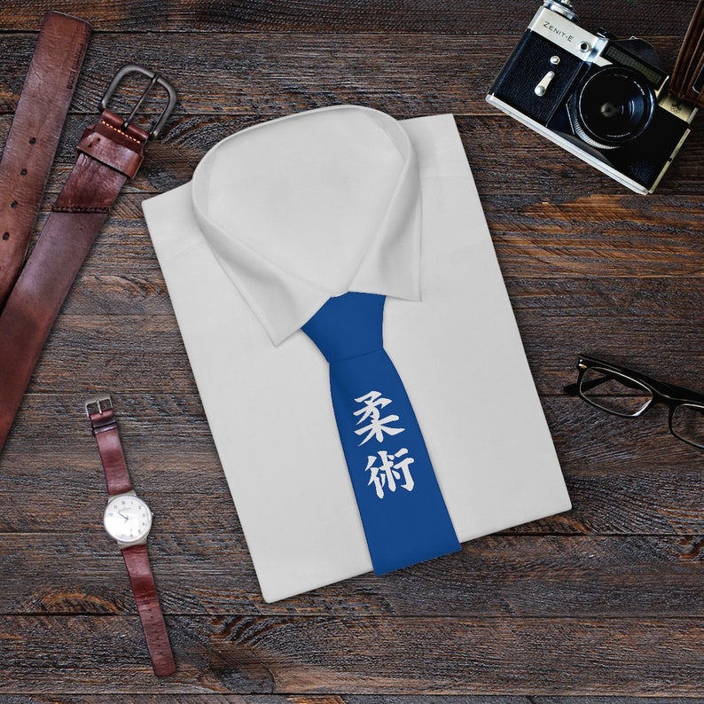 Jiu Jitsu Necktie Original Gift Jiujitsu Bjj | Etsy