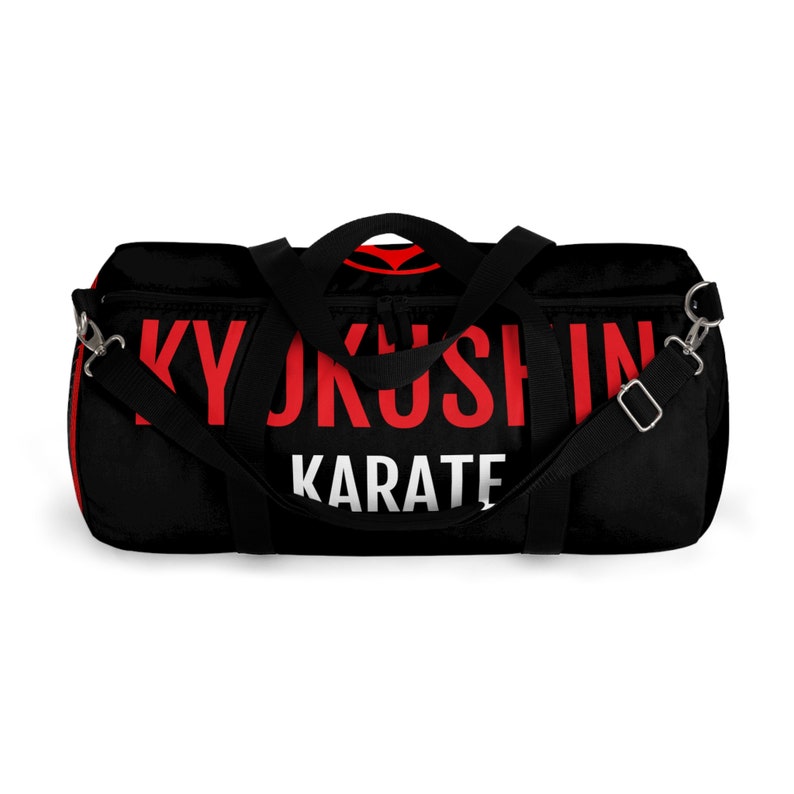 Kyokushin Karate Duffel Bag Classic Style Karate Bag Etsy