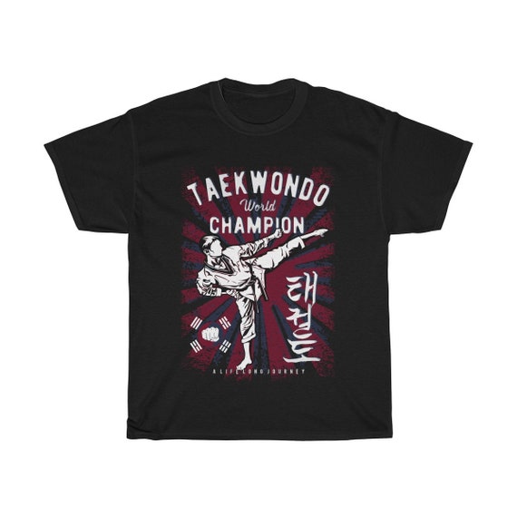 Taekwondo Rising of Taekwon do champion T-Shirt