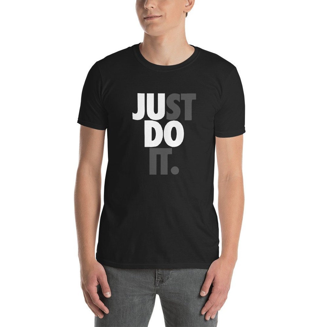 Justdoit Judo T Shirt Judoka Gift Sensei Tee - Etsy