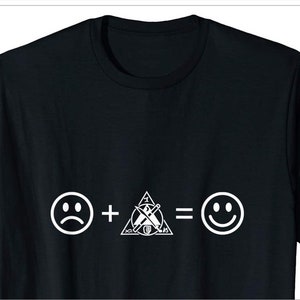 Gelukkig Filipijnse Martial Arts T shirt, Kali Eskrima Arnis