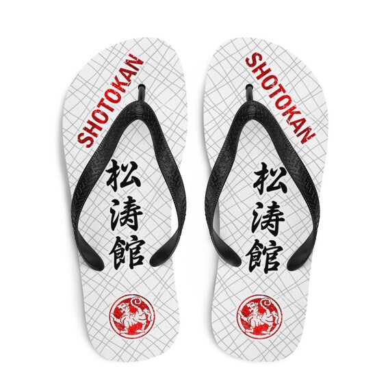 Karate flip flops sale