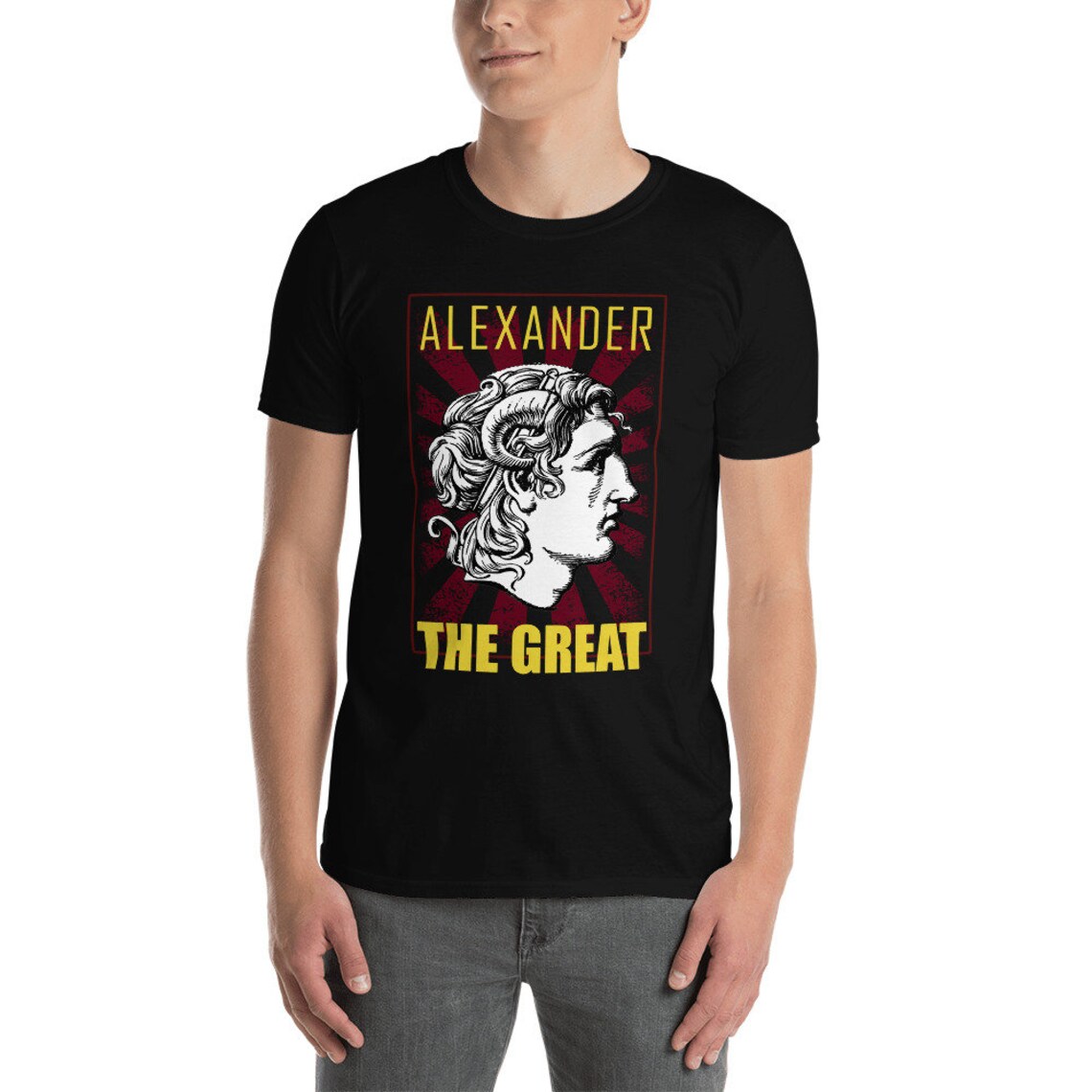 alexander the great t shirt