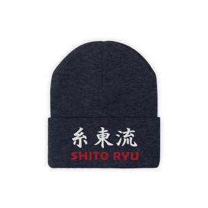 Shito Ryu Karate Beanie Hat,