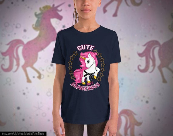Unicorn Karate Mma T Shirt Rainbow Black Belt Kids Girl Gift Unicorn Karate Mma T Shirt Rainbow Black Belt Kids Girl Gift