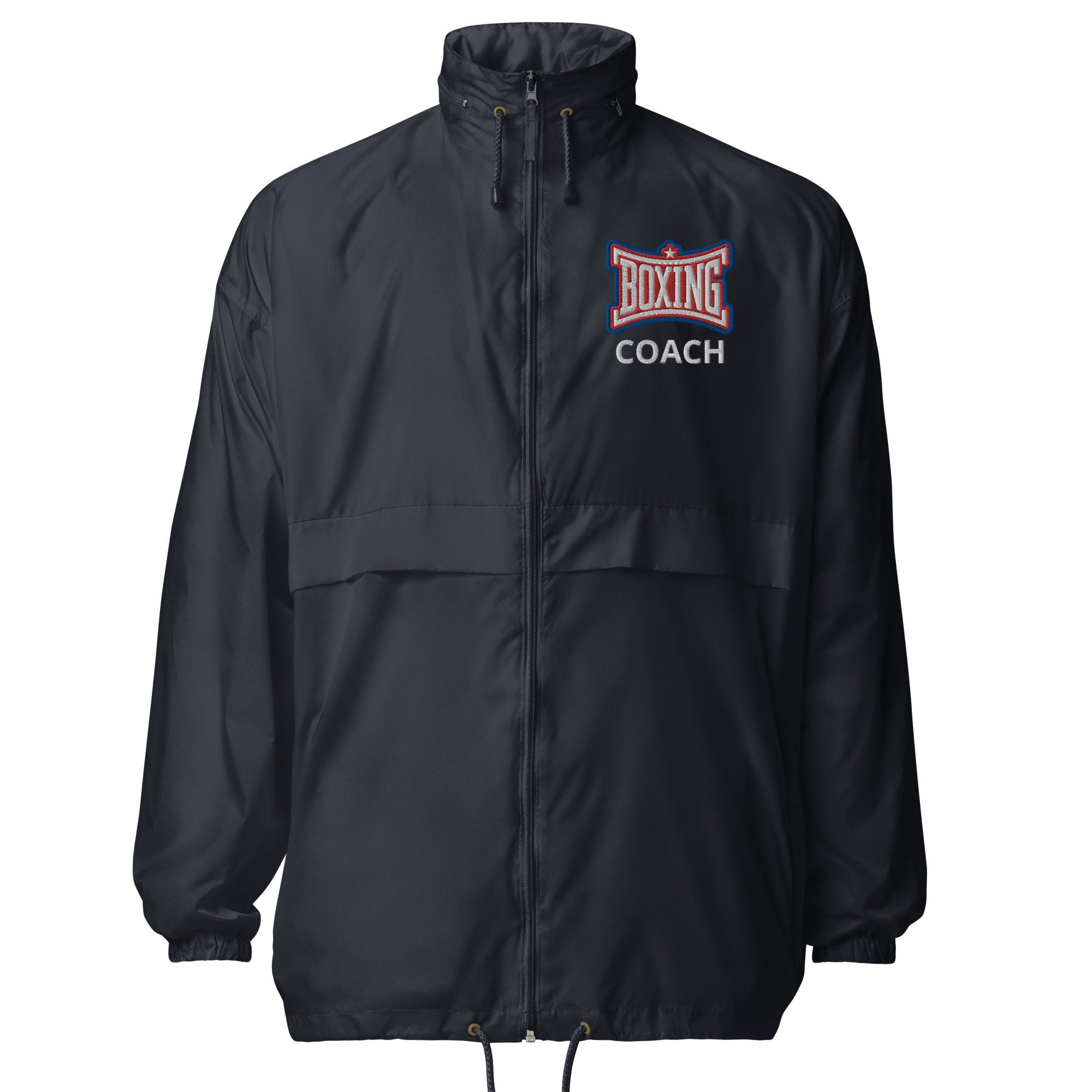 Boxing Coach Jacket Windbreaker - Etsy Sweden Boxing Coach Jacket Windbreaker - Etsy Sweden