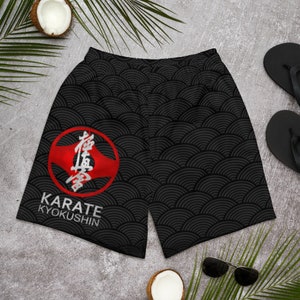 Kyokushin Karate Men&#39;s Athletic Long Shorts
