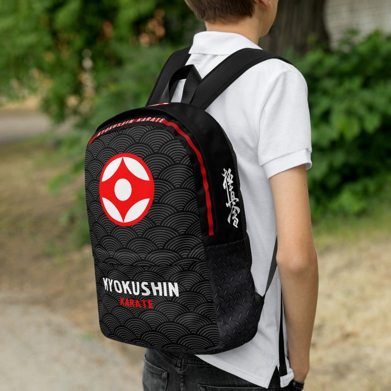 Kyokushin Karate Backpack - Etsy