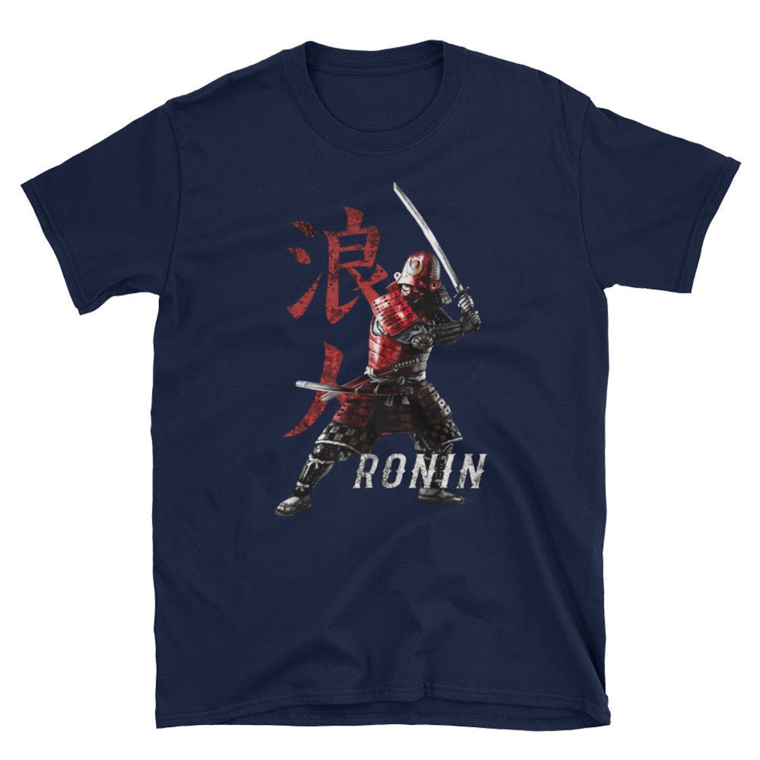 Ronin Warrior Kanji T-shirt: Samurai Martial Arts Australia