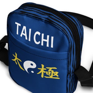 Tai Chi Utility crossbody bag