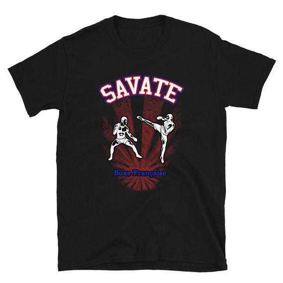 Savate Boxing T-Shirt, Boxe Française
