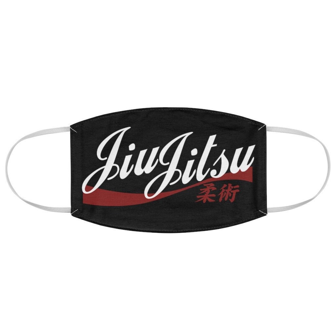 Jiu Jitsu Face Mask Jujitsu Facemask BJJ Etsy