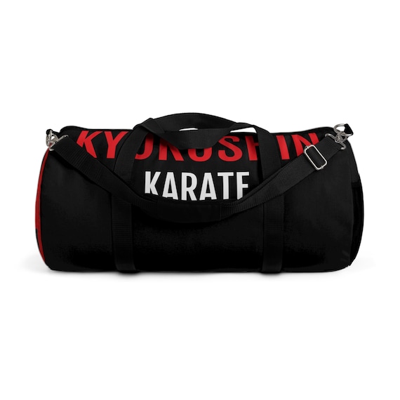 Kyokushin Karate Duffel Bag: Classic Training Style - Etsy