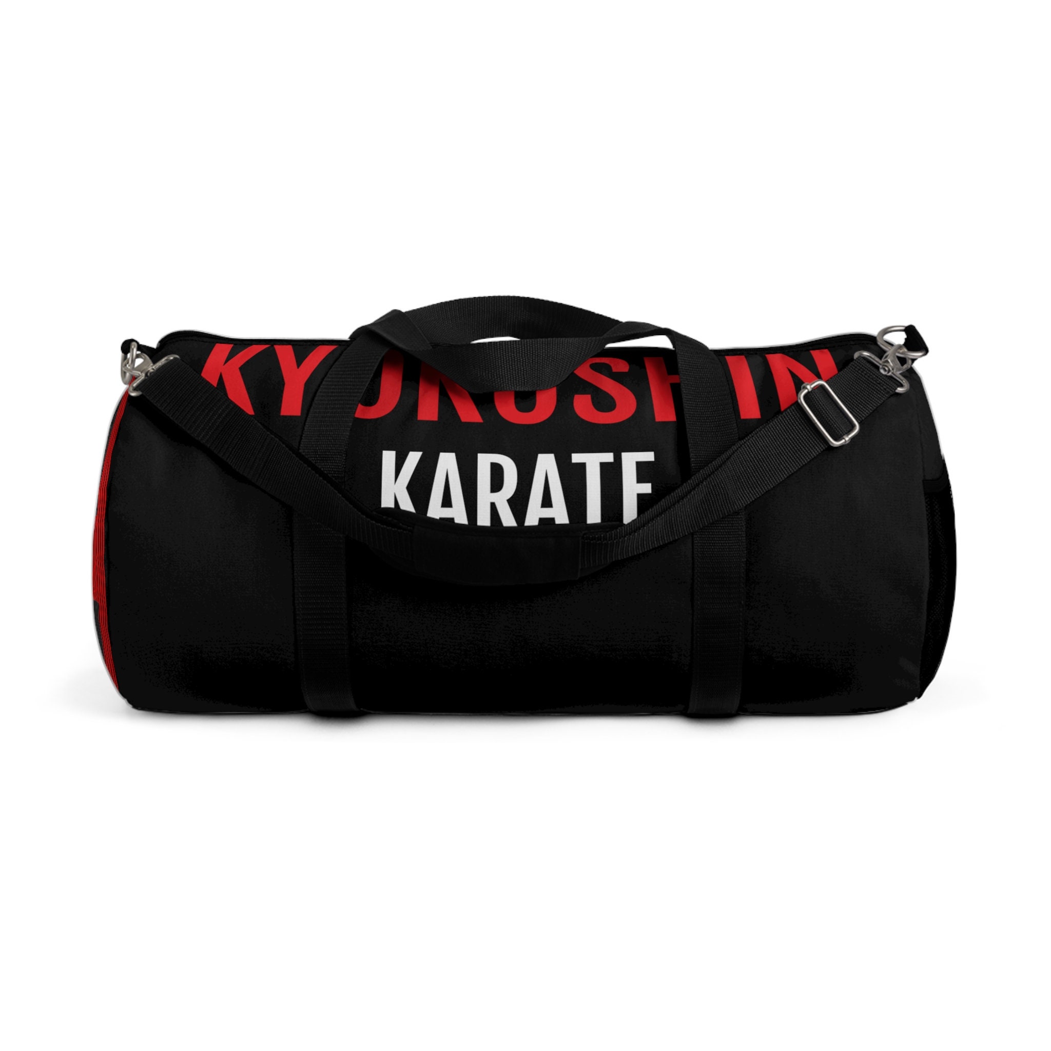 Kyokushin Karate Duffel Bag Classic Style Karate Bag Etsy
