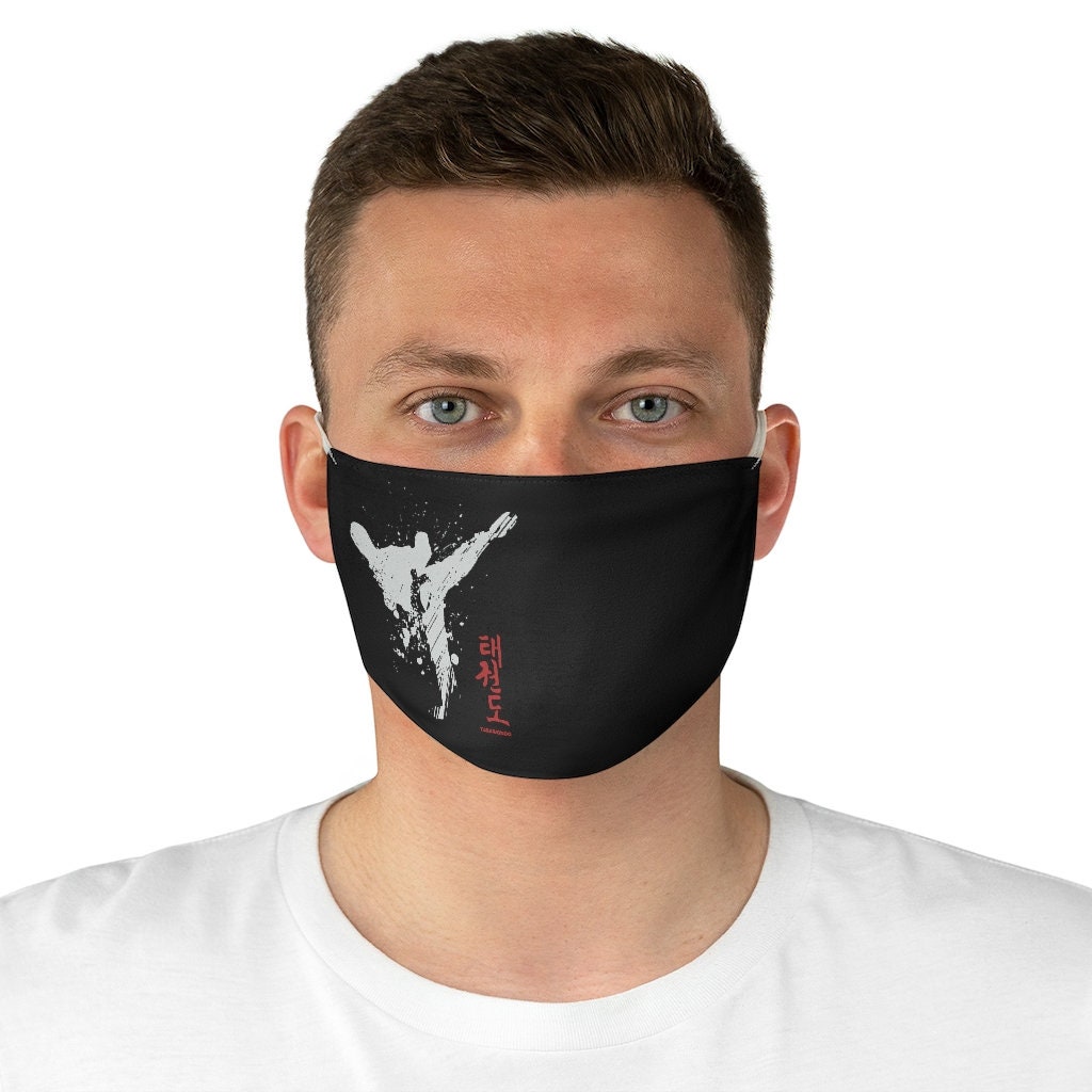 Taekwondo Face Mask Taekwon Do Etsy