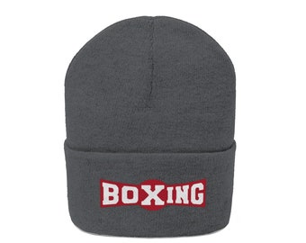 Body Head Boxing Club Beanie Knit Hat Skull Cap Men DeepHeather Body Head Boxing Club Beanie Knit Hat Skull Cap Men DeepHeather