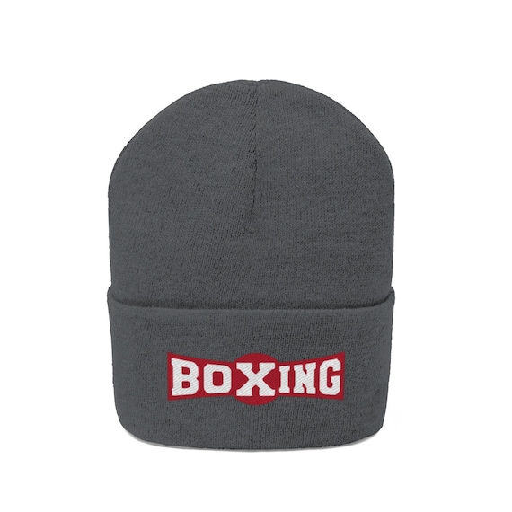 boxing beanie