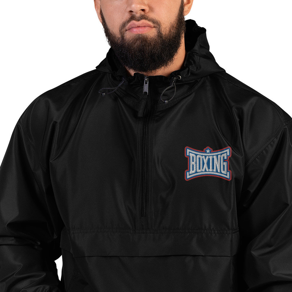 Boxing windbreaker sale