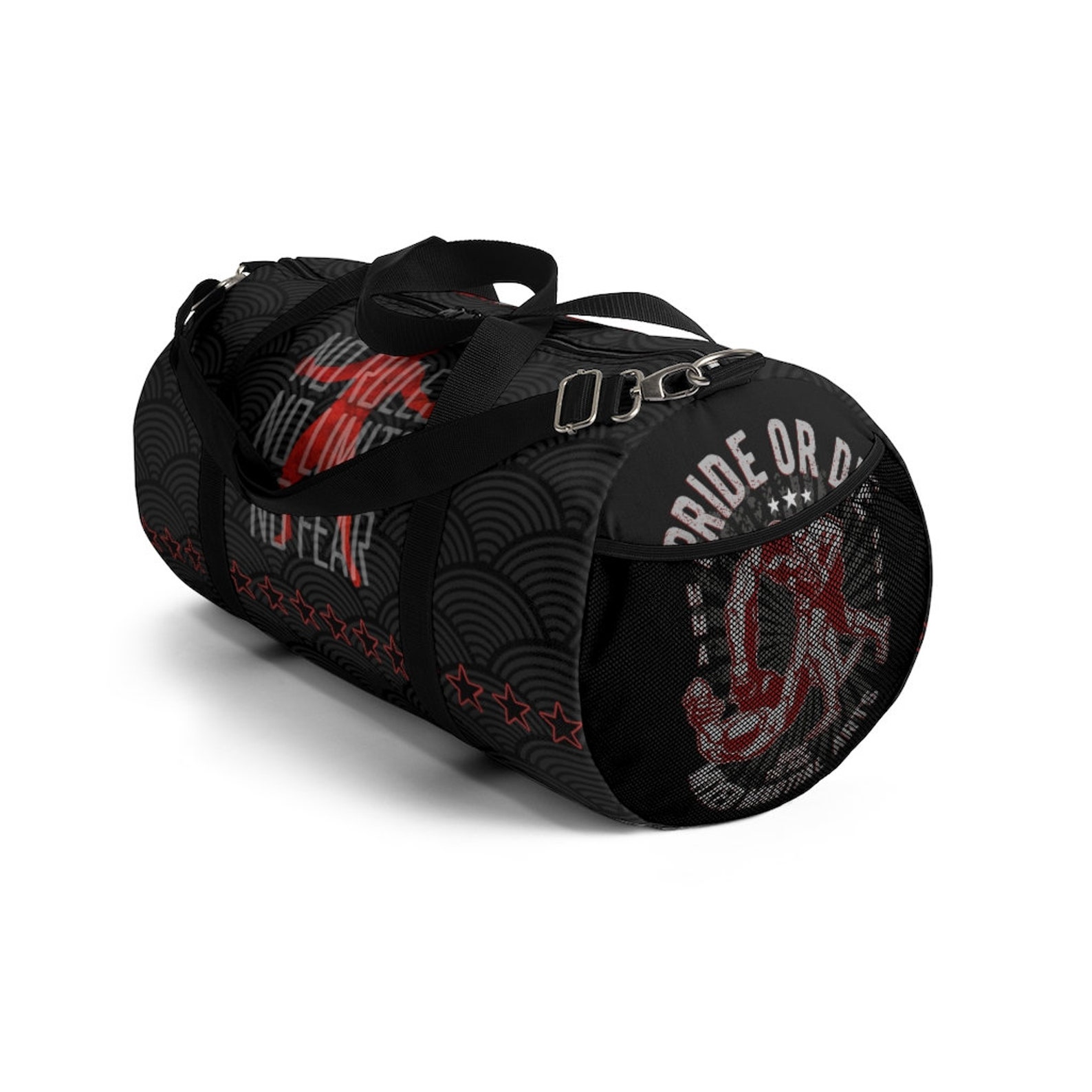 MMA Duffel Bag Mixed Martial Arts Lion Power No Rules No Etsy UK