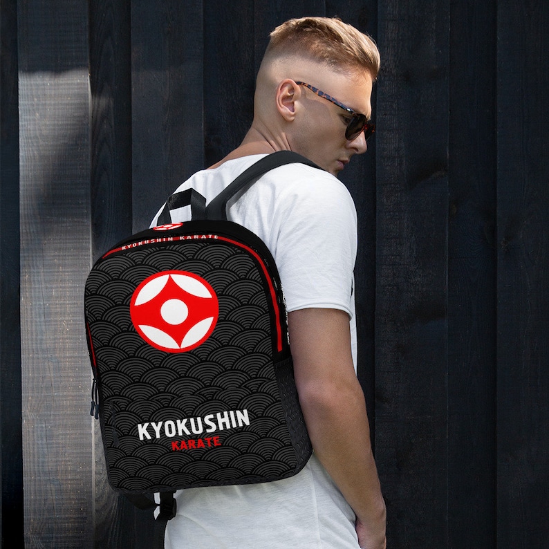 Kyokushin Karate Backpack - Etsy
