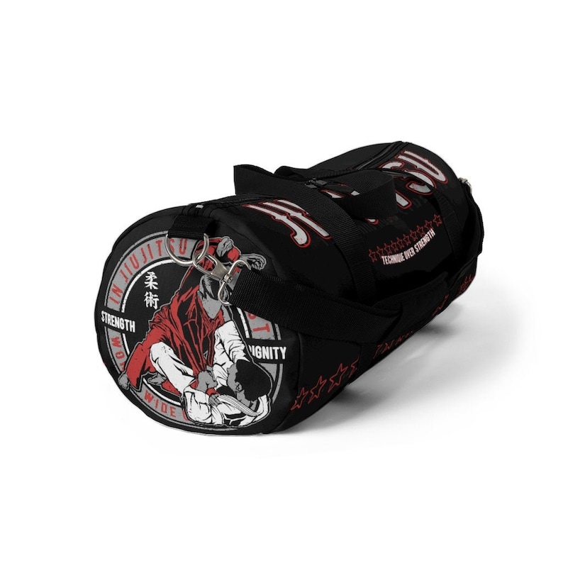 Jiu Jitsu Duffel Bag Jiujitsu Ju Jutsu Bjj Brazilian Etsy UK