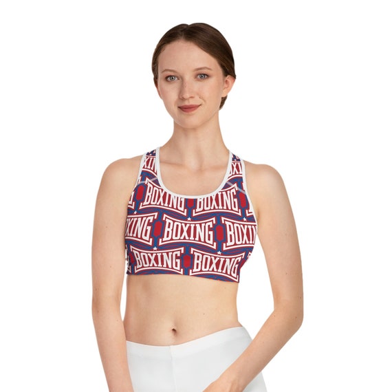 Boxing Women's Sports Bra, Boxing Girl -  Denmark