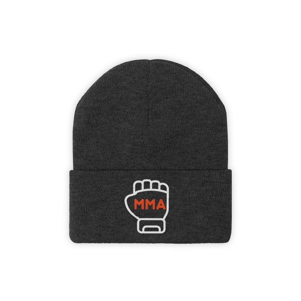 MMA Knit Beanie Mixed Martial Arts UFC 