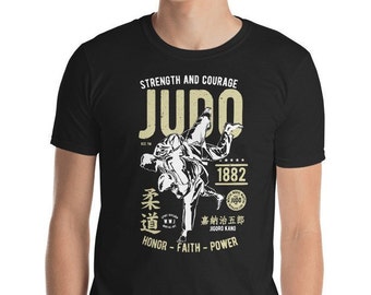 Judo Tee Shirt,  Judoka Classic