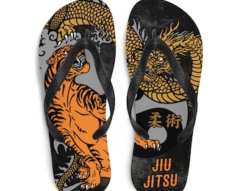 Chanclas de Jiu Jitsu: regalo de verano de MMA de Tiger and Dragon