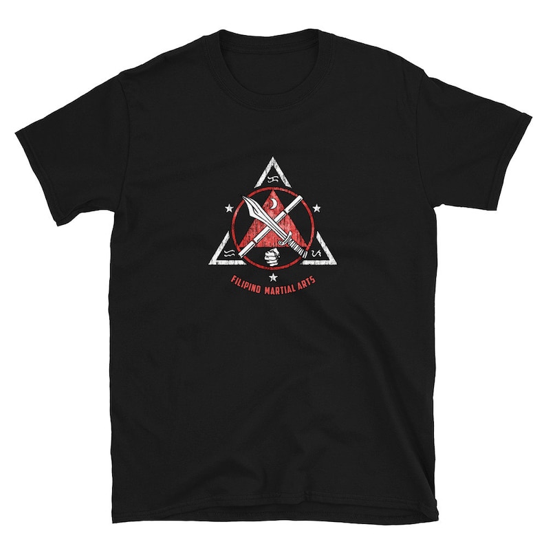 Filipino Martial Arts Tshirt Kali Eskrima Arnis FMA Escrima Etsy