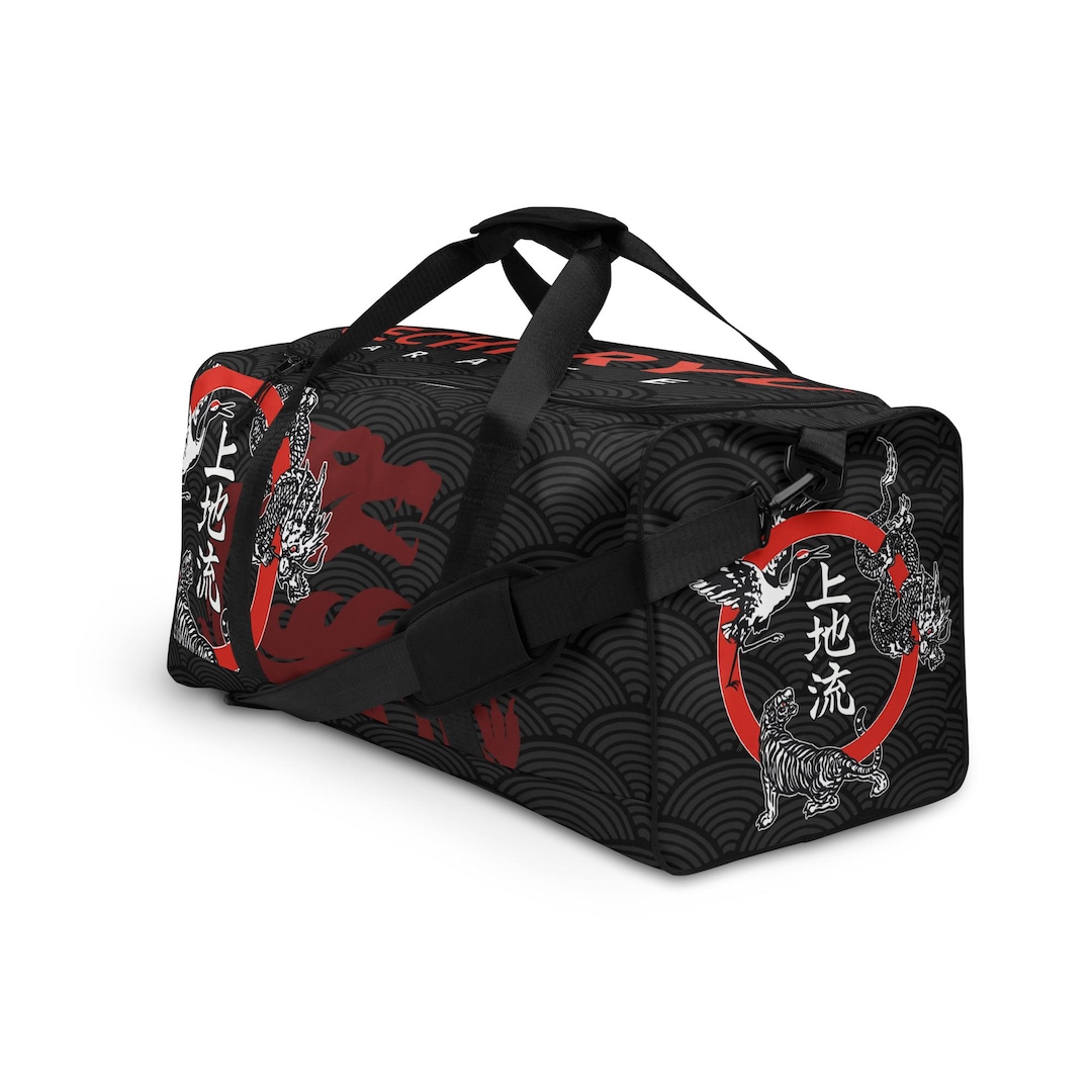 Uechi Ryu Karate Duffle Bag - Etsy