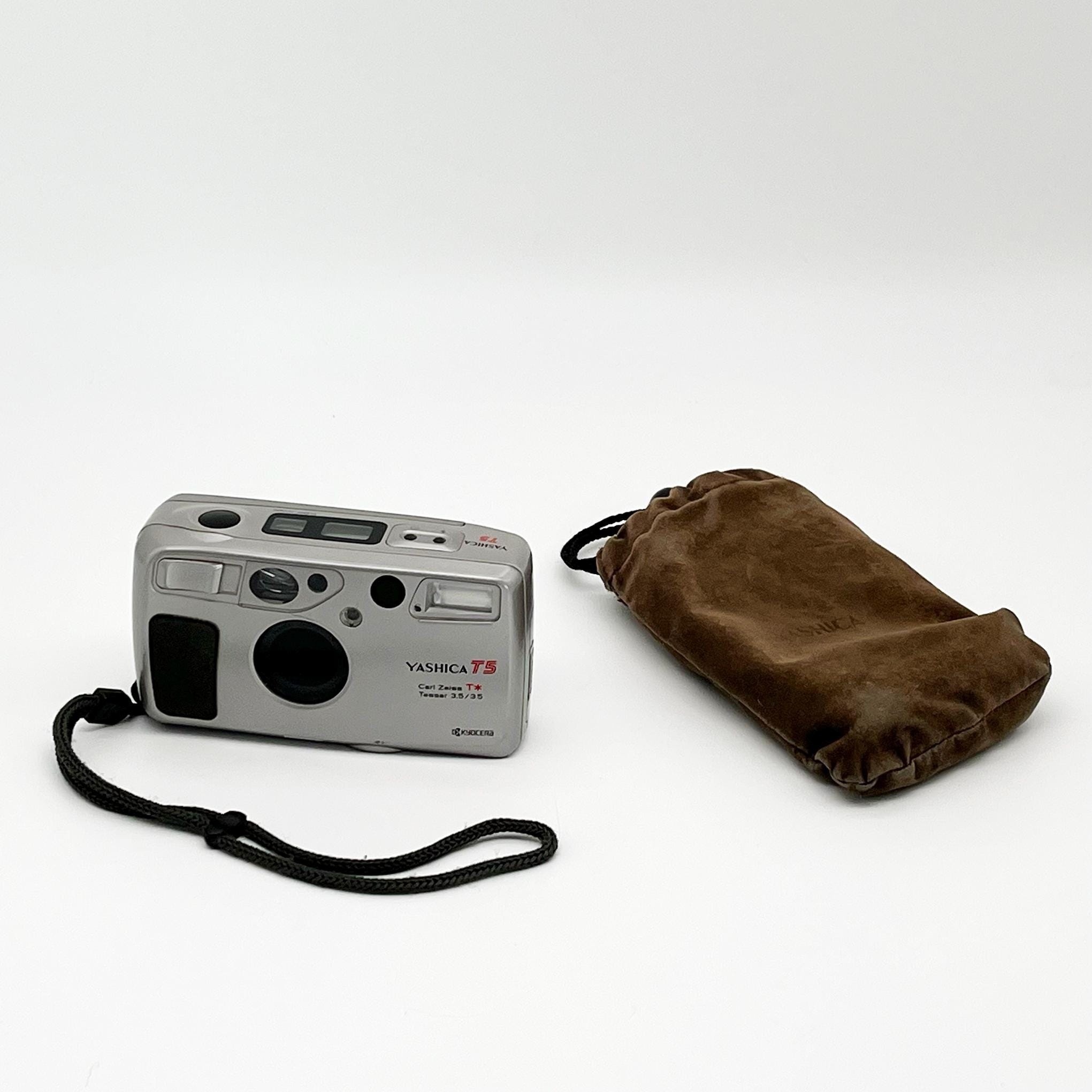 Yashica T4 Cinestill 50d Photos Cinestill Beach Portra 400