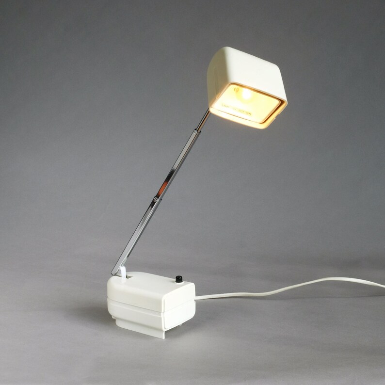 Vintage Desk Wall Lamp Erhults 1970s Sweden Extendable Mid Century Lighting Scandinavian Retro Swedish Modernism
