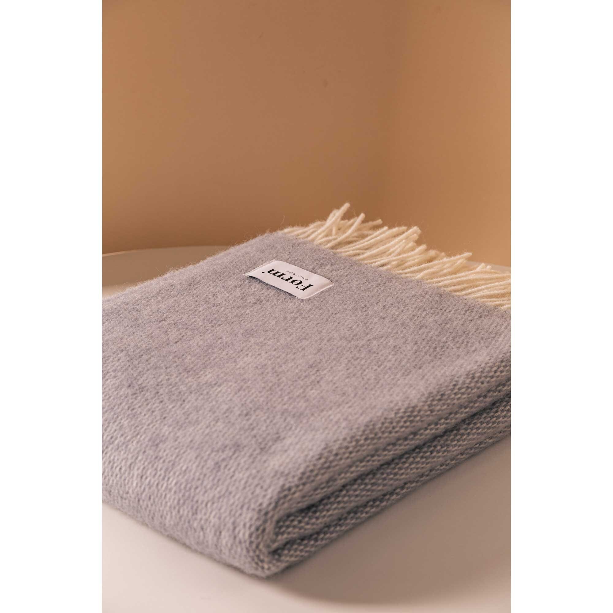 Couverture En Laine Moelleuse
