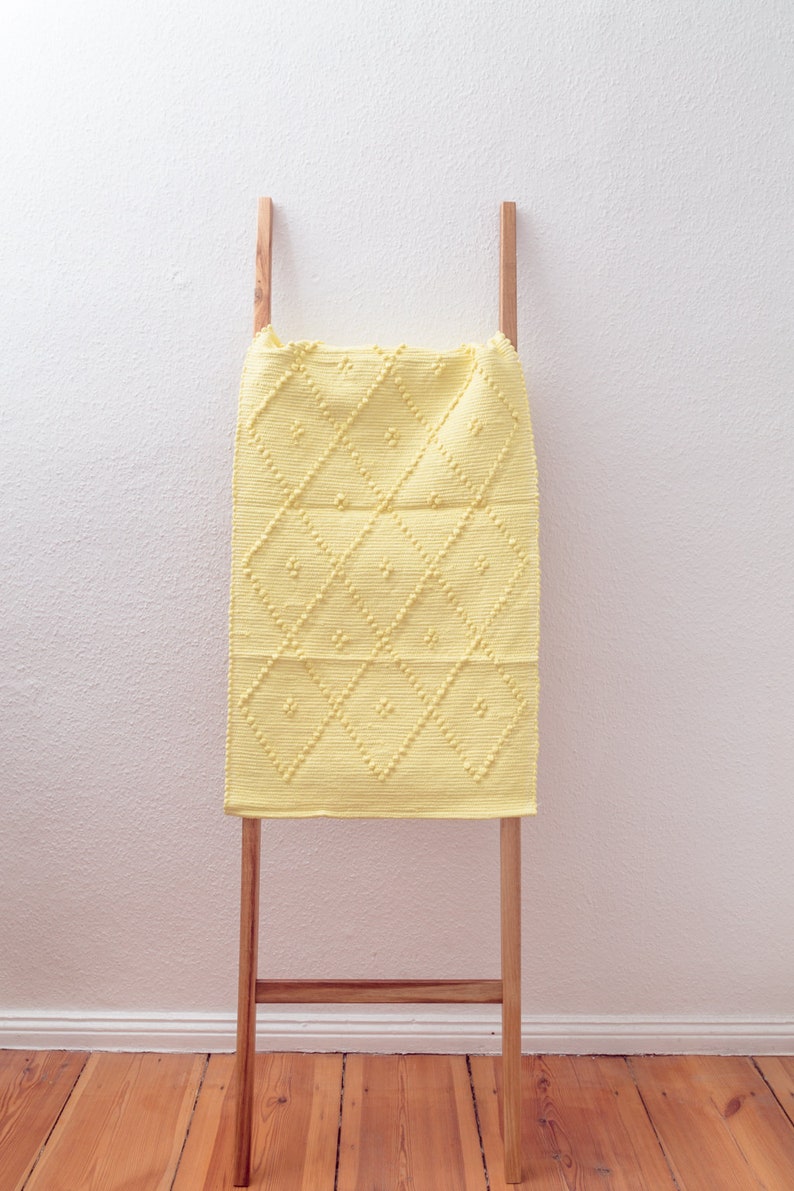Light yellow handwoven rug bathroom rug kitchen rug cotton Etsy