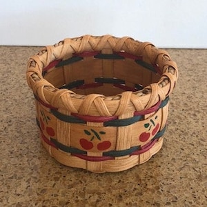 Basket, gift,teacher gift, cherry,